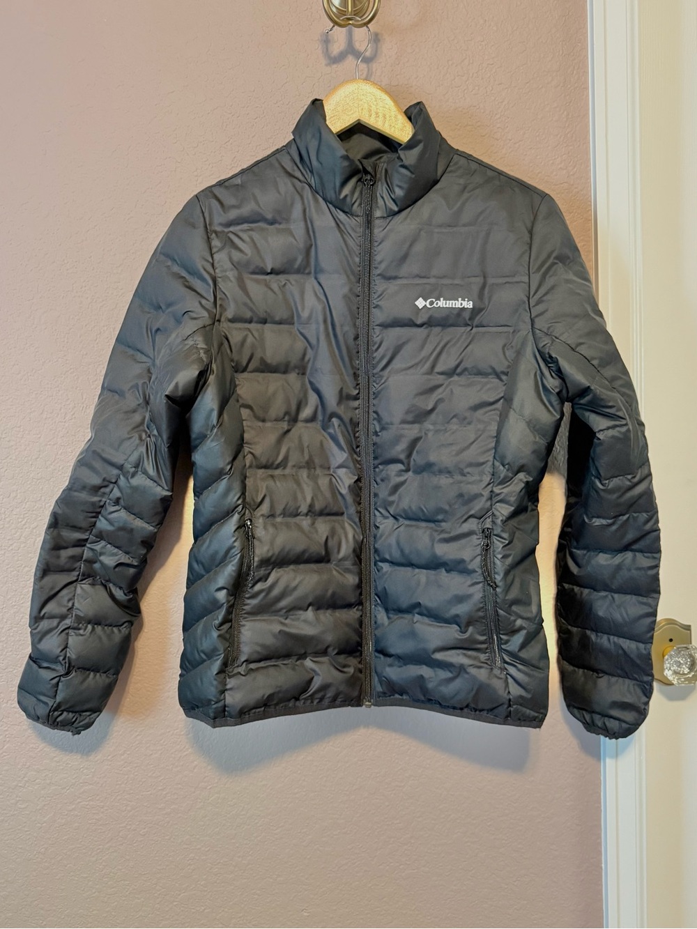 Columbia Black Women’s Puffer Jacket Coat